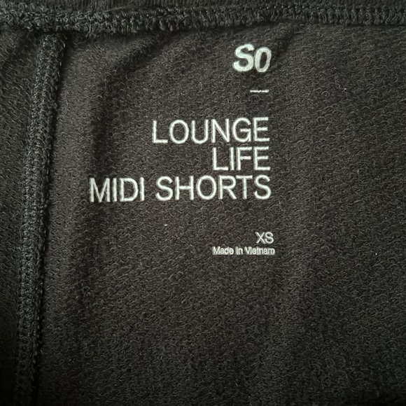 juniors SO sweat shorts - Picture 3 of 3